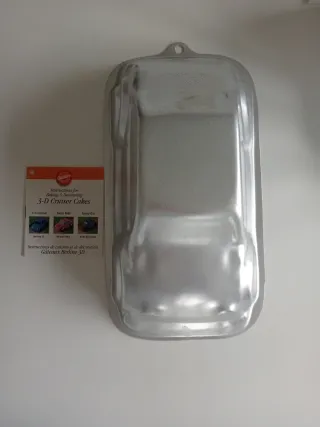 Molde Tarta Coche 3D Wilton