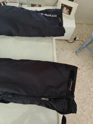 Pantalón de moto Held negro