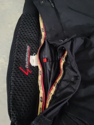 Pantalón de moto Held negro