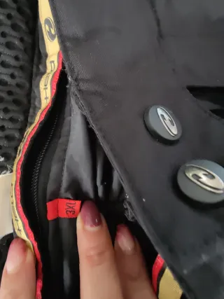 Pantalón de moto Held negro