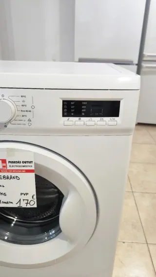 Lavadora Rebrand A++ 7kg 1000rpm con garantía.