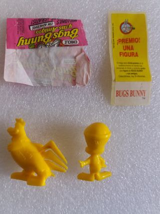 FIGURAS DUNKIN WARNER CHICLES Y PUBLICIDAD