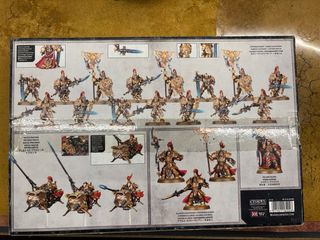 Ejercito Adeptus Custodes Warhammer 40,000