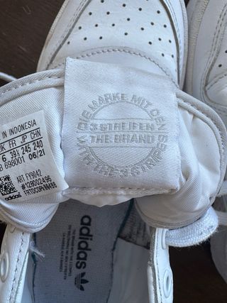 Adidas Forum Bold Donna Bianche