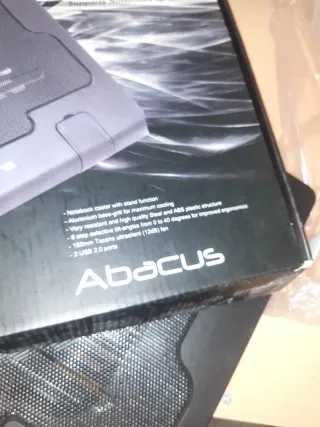 Tacens Abacus Ventilador Portátil