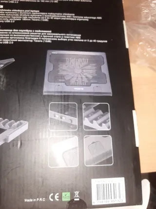 Tacens Abacus Ventilador Portátil