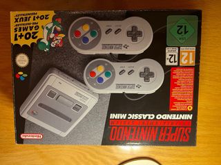 Nintendo Super Nintendo Classic Mini