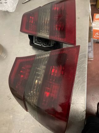 Fanali posteriori BMW E46 Berlina Oscurati