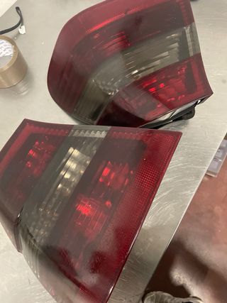 Fanali posteriori BMW E46 Berlina Oscurati