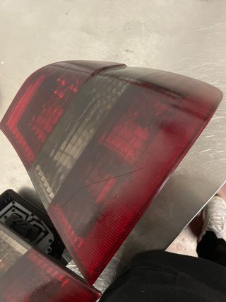 Fanali posteriori BMW E46 Berlina Oscurati