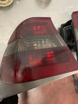 Fanali posteriori BMW E46 Berlina Oscurati