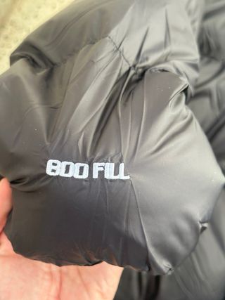 Chaqueta Stussy Negra con Capucha