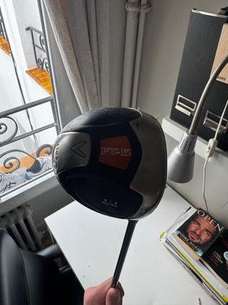 Callaway FT-5 Fusion Driver 9° Varilla Fujikura