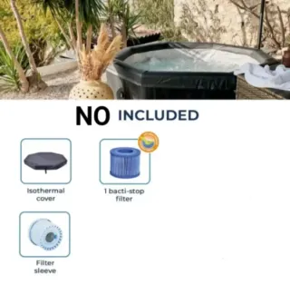 Spa Hinchable 4 personas N NETSPA