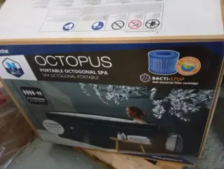 Spa Hinchable 4 personas N NETSPA