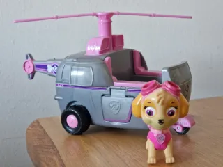 Helicóptero Patrulla Canina Sky.