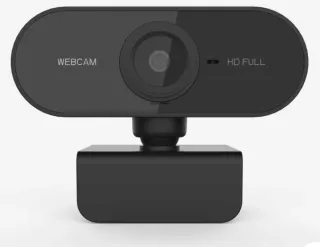 Webcam HD 1080p con Micrófono