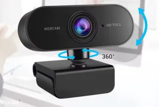 Webcam HD 1080p con Micrófono