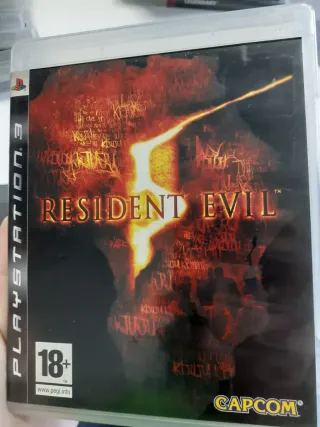 Resident Evil 5 PS3 Mas juegos en mi perfil