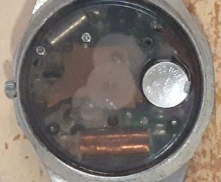 Orologio Vintage Genuine Leather Al Quarzo