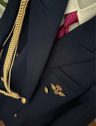 Traje Almirante Comunión Azul Marino