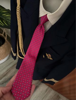 Traje Almirante Comunión Azul Marino