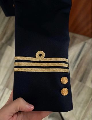Traje Almirante Comunión Azul Marino