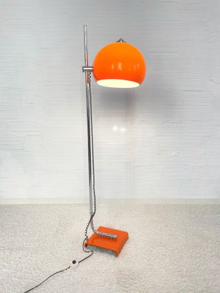 LÁMPARA DE PIE MID CENTURY