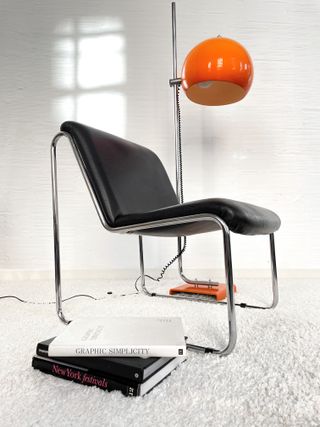 LÁMPARA DE PIE MID CENTURY