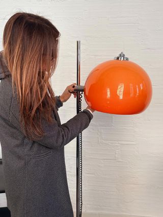 LÁMPARA DE PIE MID CENTURY