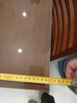 Mesa de comedor con 6 sillas