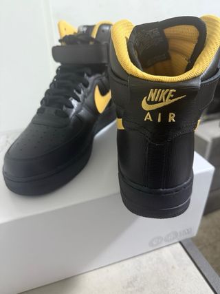 Nike Air Force 1 By You 44 Nero Oro