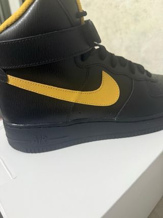 Nike Air Force 1 By You 44 Nero Oro