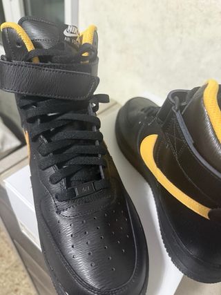 Nike Air Force 1 By You 44 Nero Oro