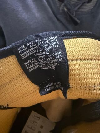 Nike Air Force 1 By You 44 Nero Oro