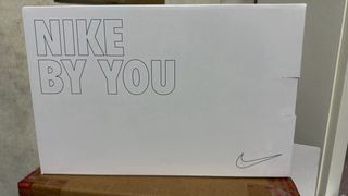 Nike Air Force 1 By You 44 Nero Oro