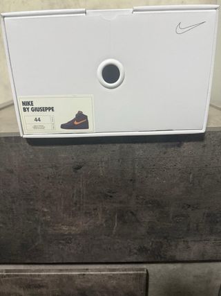 Nike Air Force 1 By You 44 Nero Oro