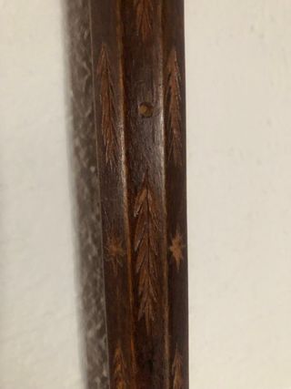 Plumero antiguo de tela