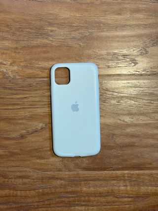 Funda iphone 11 original magsafe blanca