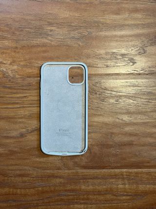 Funda iphone 11 original magsafe blanca