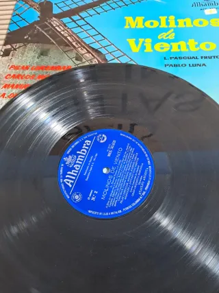 Disco Vinilo Molinos de Viento
