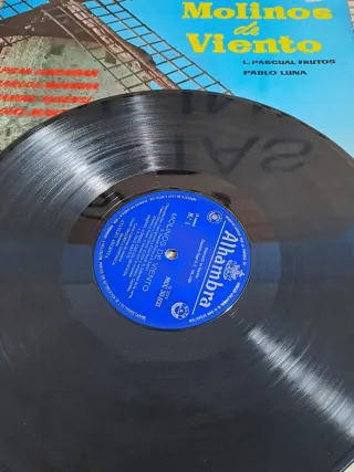 Disco Vinilo Molinos de Viento