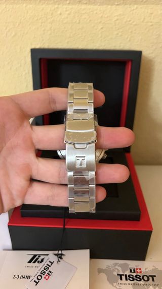 Tissot Seastar 1000 Azul 45.5mm Cronógrafo