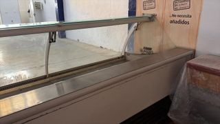 Vitrina refrigerada 5 metros lineal Louvre