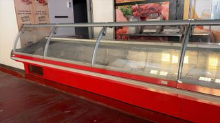 Vitrina refrigerada 5 metros lineal Louvre