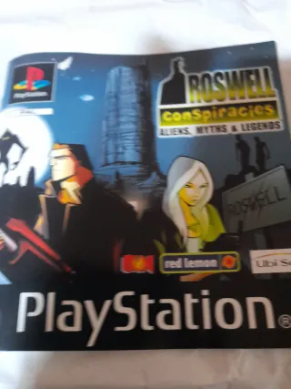 ROSWELL CONSPIRANCIES PS1