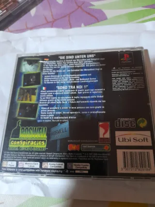 ROSWELL CONSPIRANCIES PS1