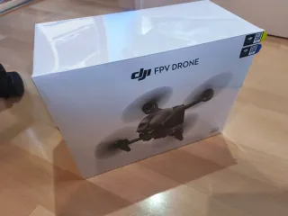 Drone DJI FPV Negro