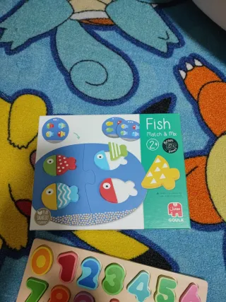 Lote Juguetes Madera Vilac Goula 18m+