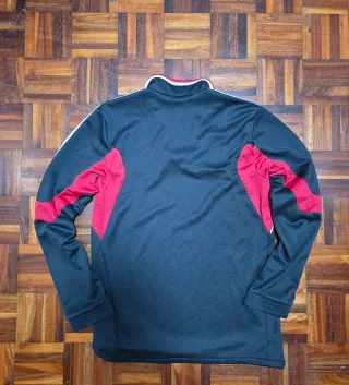 Chándal Adidas Ajax Negro y Rojo